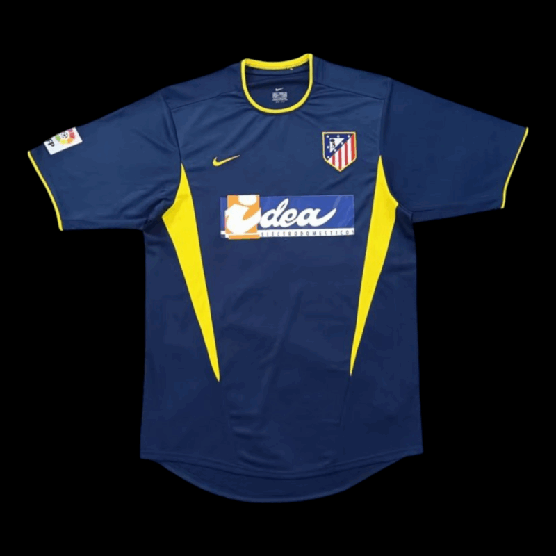 Atlético Madrid Retro Jersey 2002/03