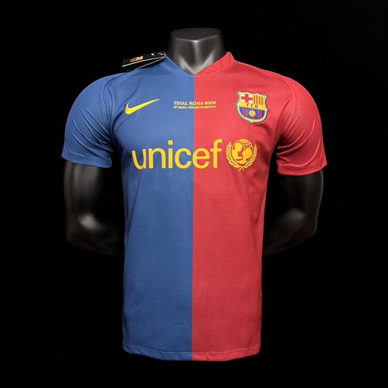 Barcelona Retro Jersey 08/09