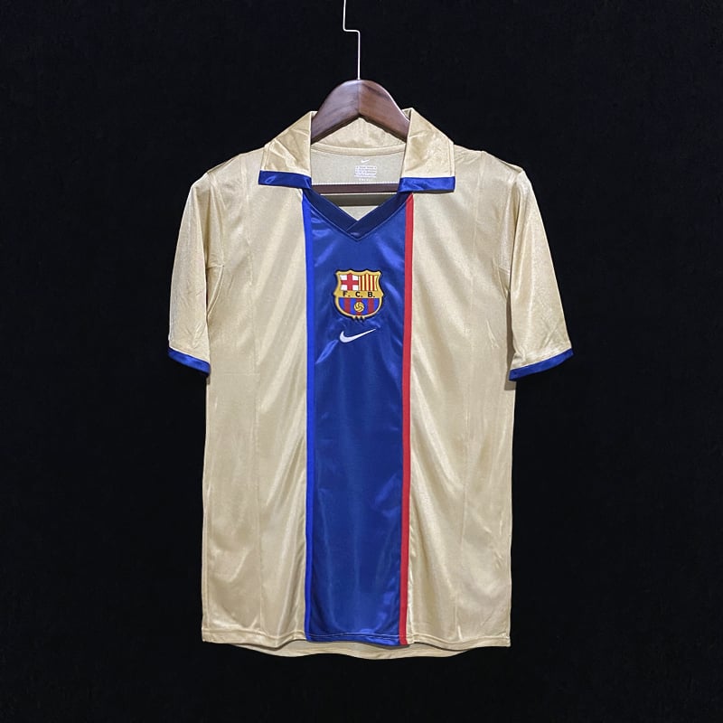 Barcelona Retro Jersey 2002