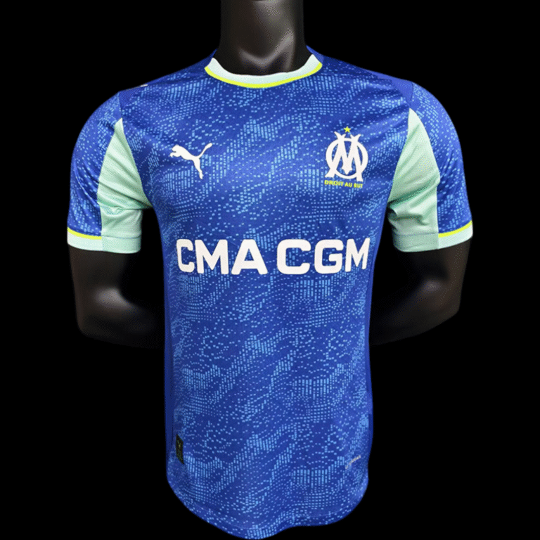 Marseille Maillot Third 25/26 - Player Version