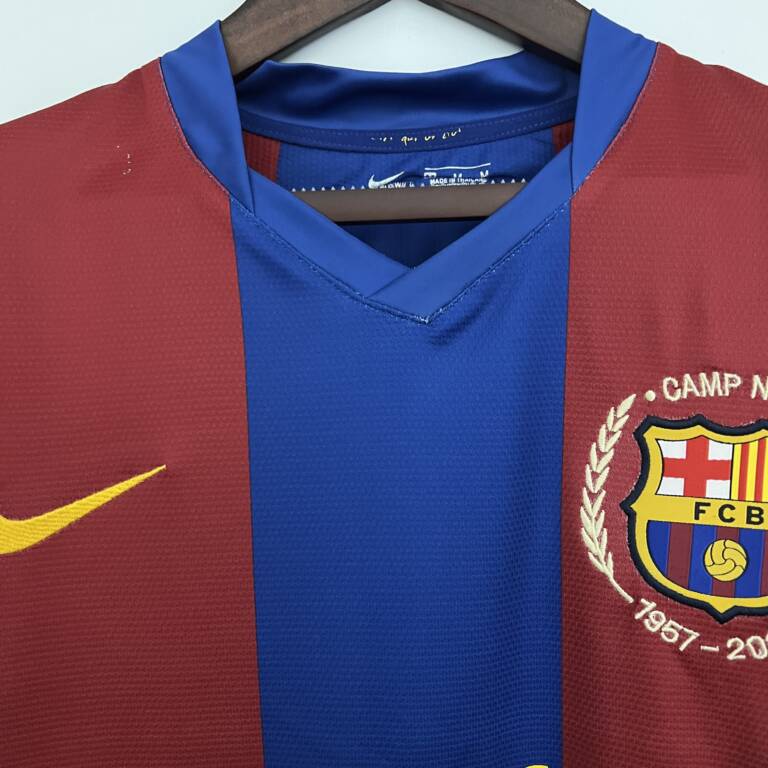Barcelona Retro Jersey 07/08