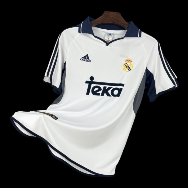 Real Madrid Home Jersey Retro 2000/01