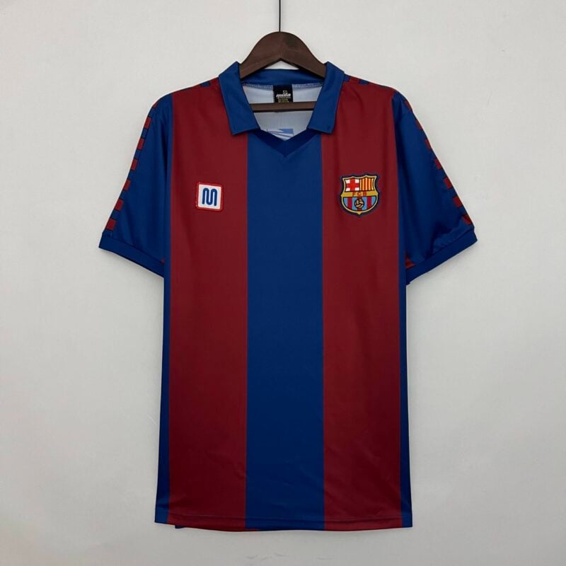 Barcelona Retro Jersey 80/82