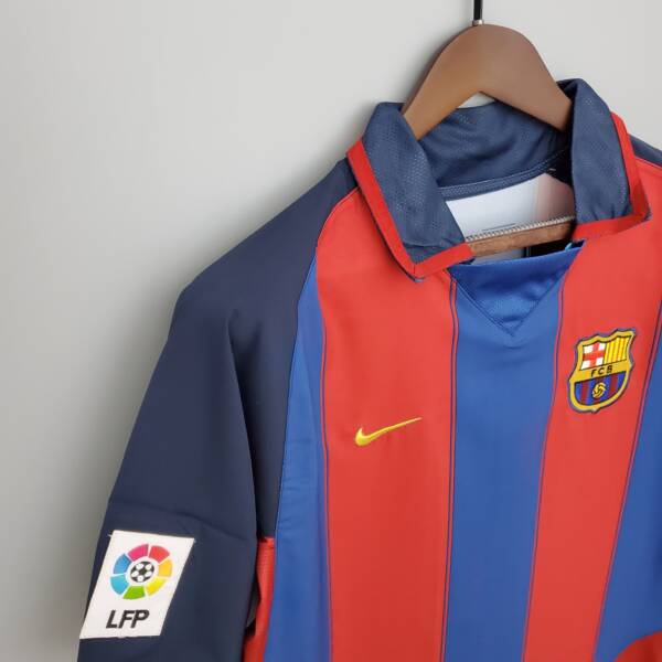 Barcelona Retro Jersey 03/04