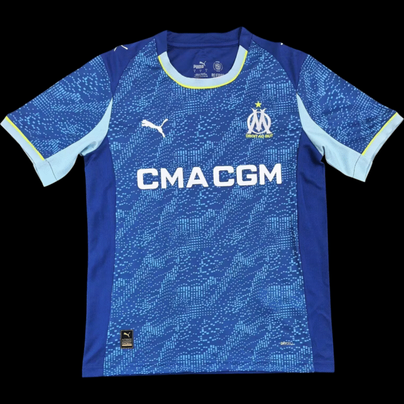 Marseille Maillot Third 25/26