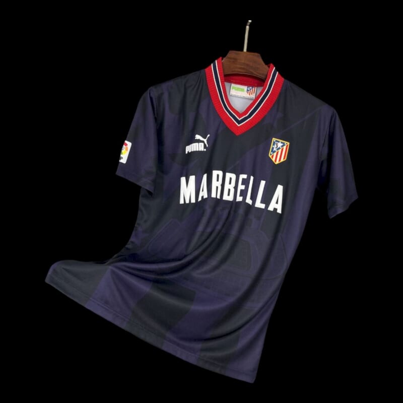 Atlético Madrid Retro Jersey 95/96