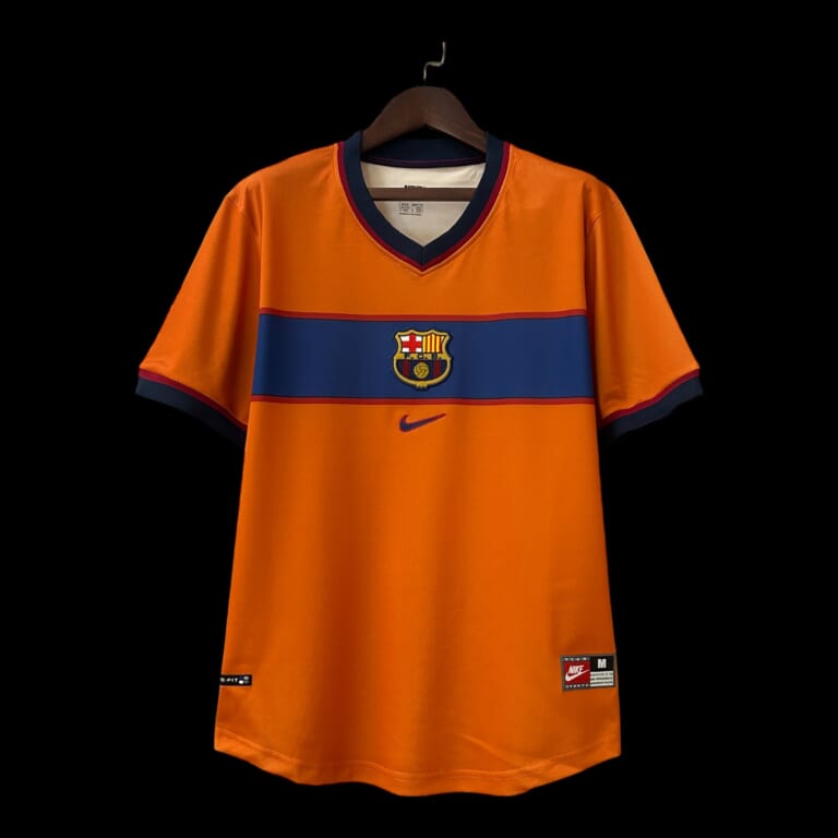 Barcelona Retro Jersey 98/99