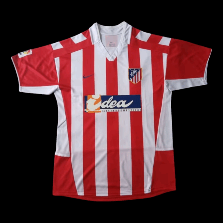 Atletico Madrid Home Jersey Retro 2002/03