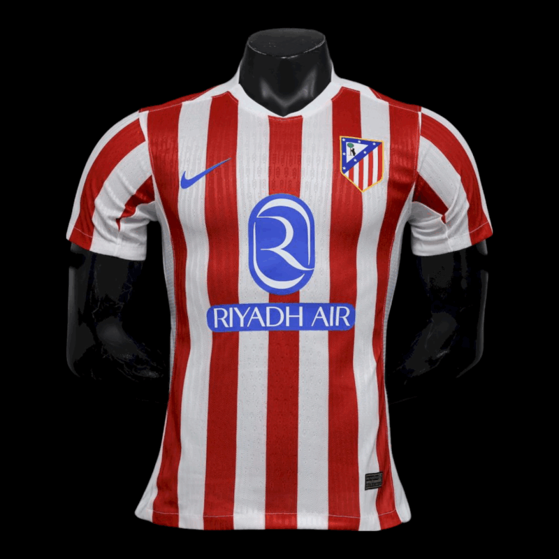 Atlético Madrid Home Jersey 25/26 - Player Version