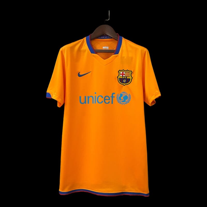 Barcelona Retro Jersey 06/07
