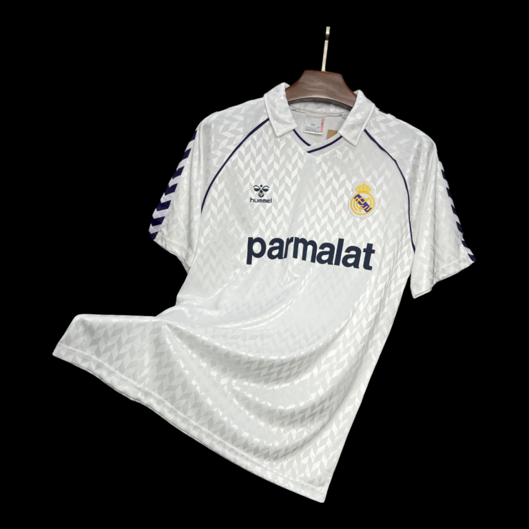 Real Madrid Home Jersey Retro 1988/89