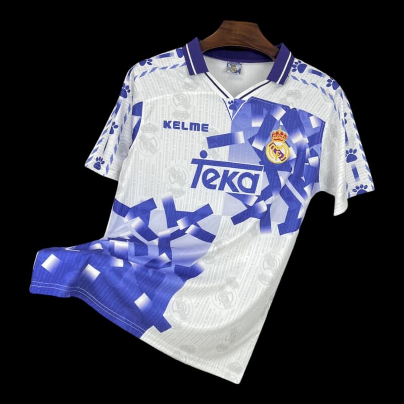 Real Madrid Maillot Third Retro 1996/97
