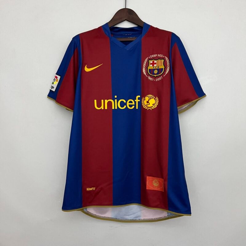 Barcelona Retro Jersey 07/08