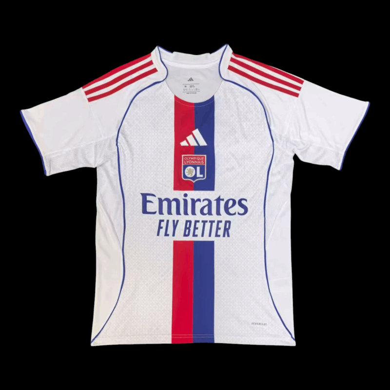 Lyon Home jersey 25/26
