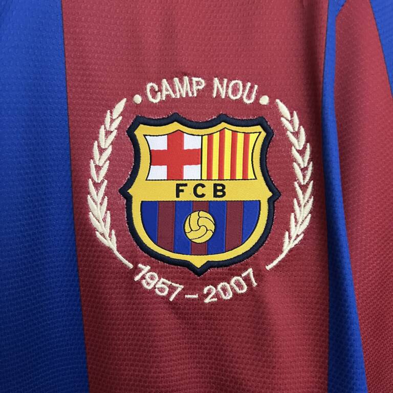Barcelona Retro Jersey 07/08