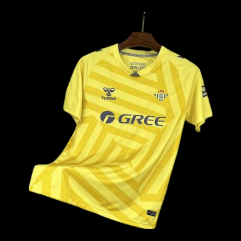 Betis Seville goalkeeper jersey 25/26