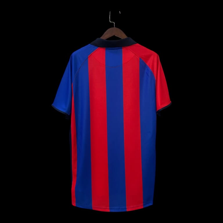 Barcelona Retro Jersey 01/02