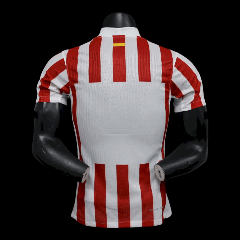 Atlético Madrid Home Jersey 25/26 - Player Version