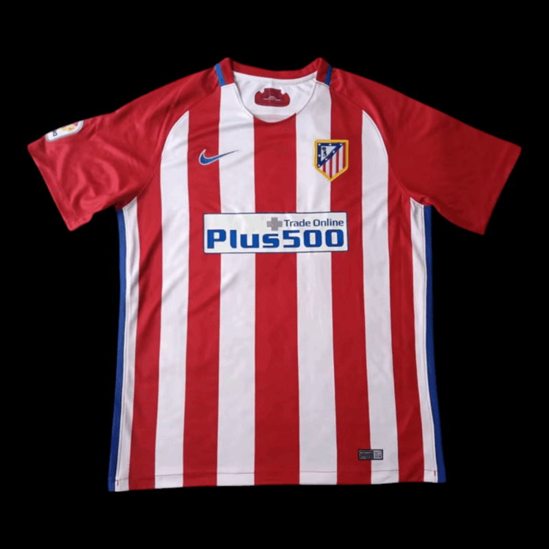 Atletico Madrid Maillot Domicile Rétro 2016/17