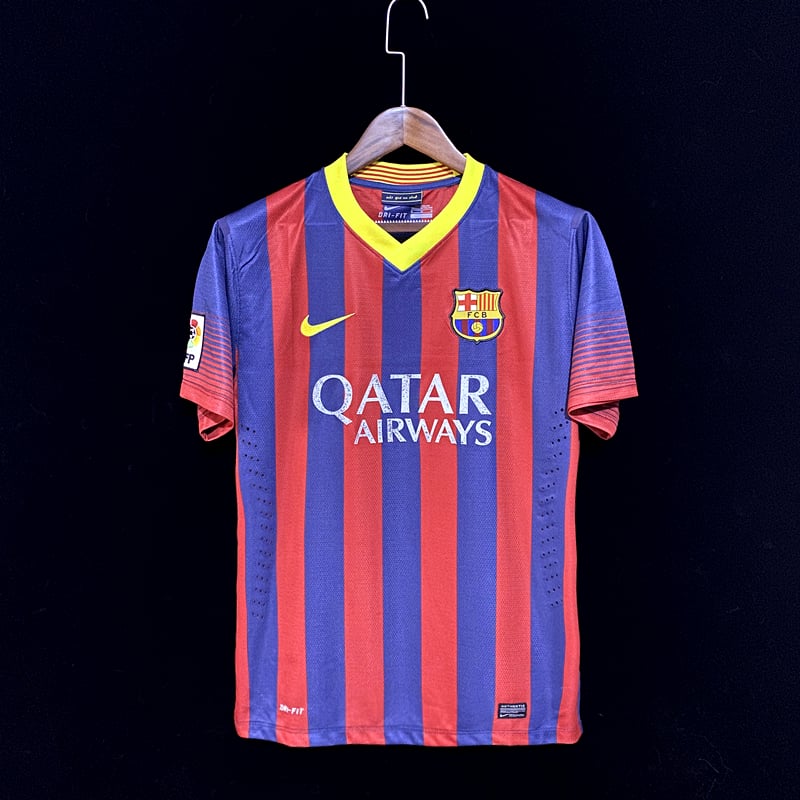 Barcelona Retro Jersey 13/14
