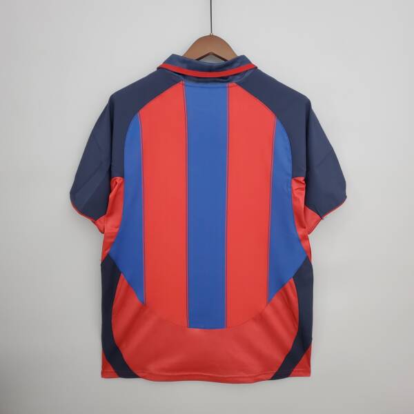 Barcelona Retro Jersey 03/04