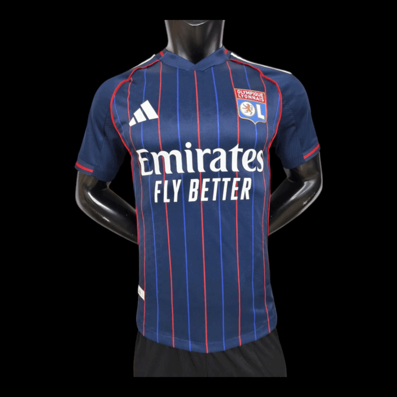 Lyon Maillot Extérieur 25/26