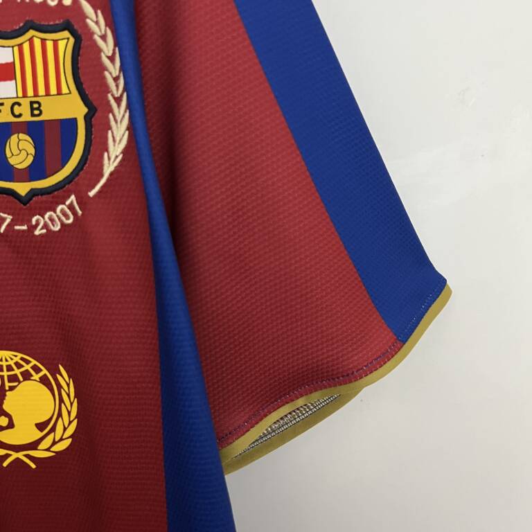 Barcelona Retro Jersey 07/08