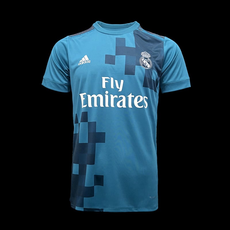 Real Madrid Retro Jersey 17/18