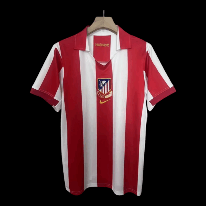 Atletico Madrid Retro Jersey 2003/04
