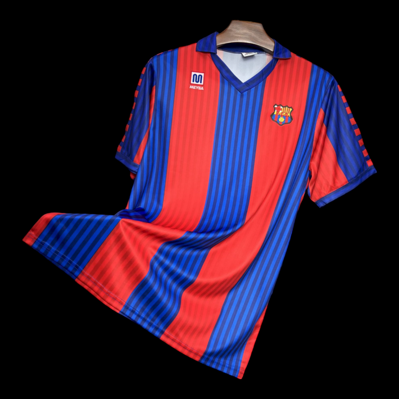 Barcelona Home Jersey Retro 1991/92