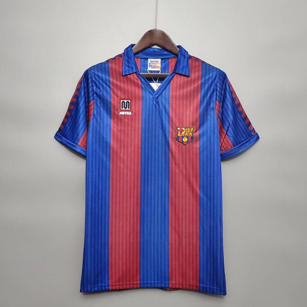 Barcelona Retro Jersey 90/91