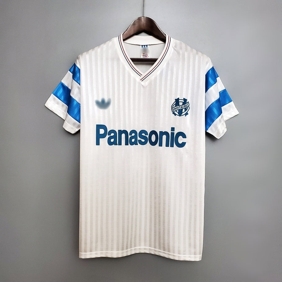 Marseille Retro Jersey 1990