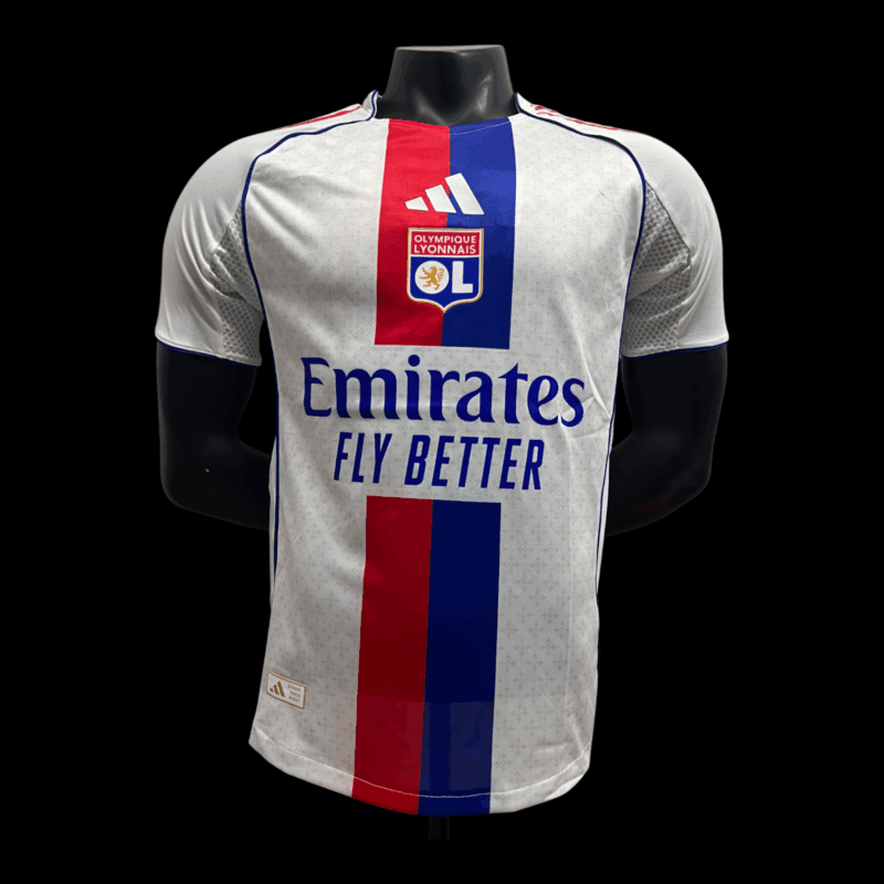 Lyon Home Jersey 25/26