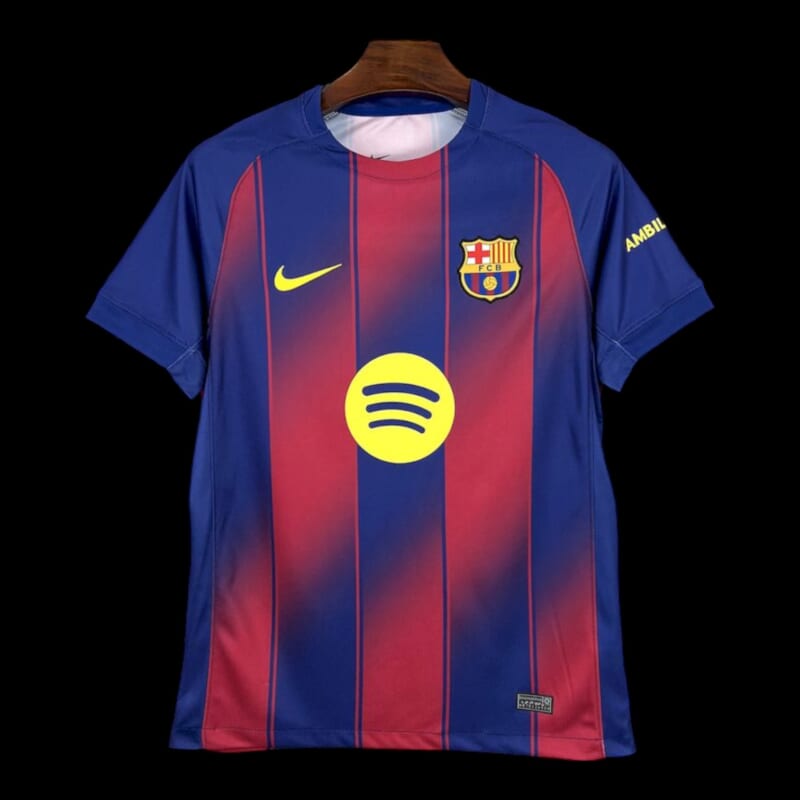 Barcelona Home Jersey 25/26