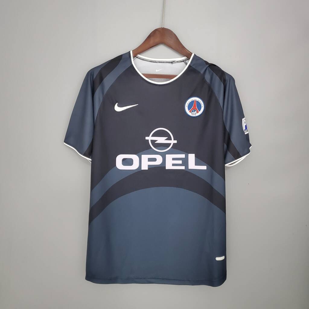 Paris SG Retro Jersey 01/02