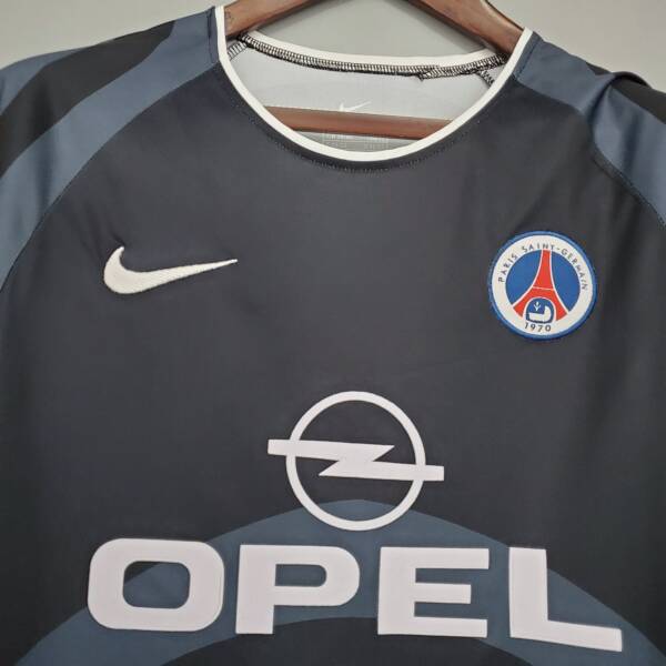 Paris SG Retro Jersey 01/02