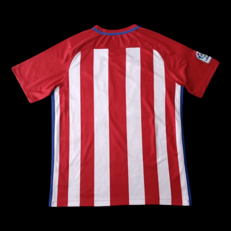 Atletico Madrid Home Jersey Retro 2002/03