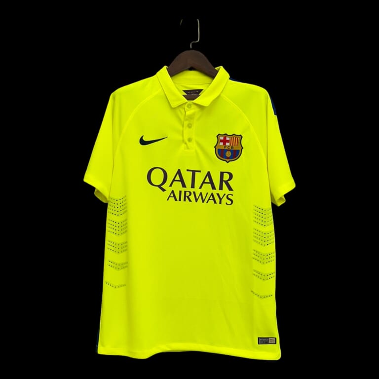 Barcelona 14/15 Retro Home Jersey