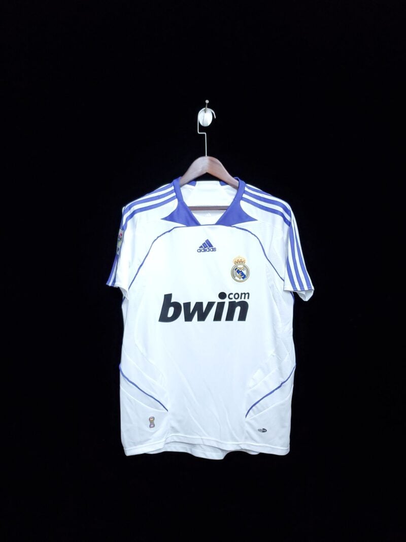 Real Madrid Retro Jersey 07/08