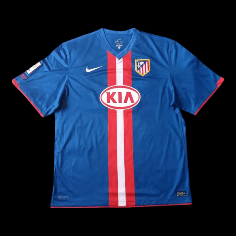 Atlético Madrid Retro Jersey 2010/11