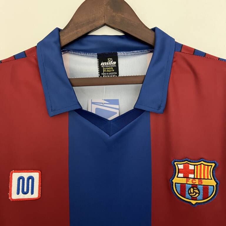 Barcelona Retro Jersey 80/82