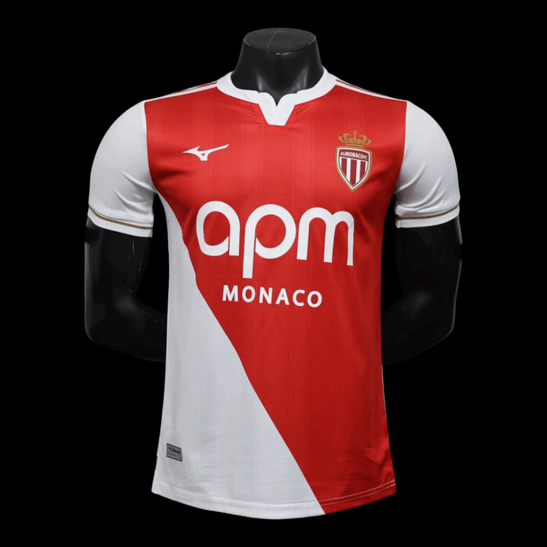 Monaco Home Jersey 25/26 - Player Version